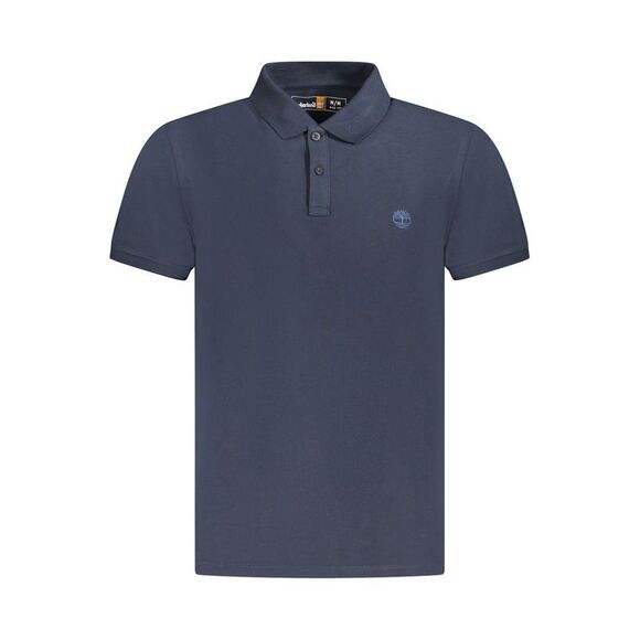 Timberland Blue Cotton Men Men's Polo
